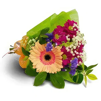 Kravino flowers  -  Varicolored Flower Delivery