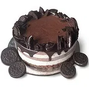 Naviti Online blomsterbutikk - Glasert Oreo Love Bukett