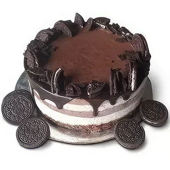 Naviti blomster- Glasert Oreo Love Blomst Levering