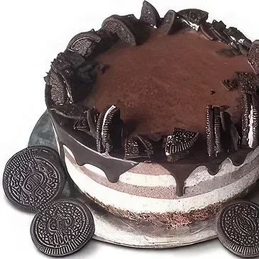 Naviti blomster- Glasert Oreo Love Blomsterarrangementer bukett