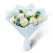 Bosnek Floristeria online - Tema blanco Ramo de flores