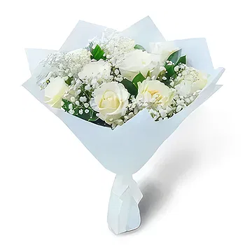 Kravino flowers  -  White Theme Flower Delivery