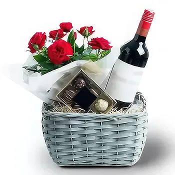 Amsterdam flowers  -  Romantic Combination Flower Delivery