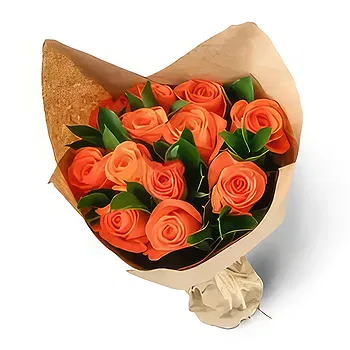 Kravino flowers  -  Thank you Flower Delivery