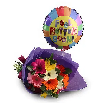 Amsterdam flowers  -  A New Day Flower Delivery