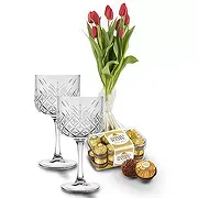Alexandra online Florist - Pink Tulip Bouquet