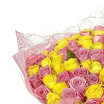 ベロゼム 花- ユニコーンシェード 花束/フラワーアレンジメント