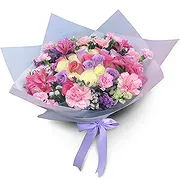 Azacualpa Fleuriste en ligne - Combinaison douce Bouquet