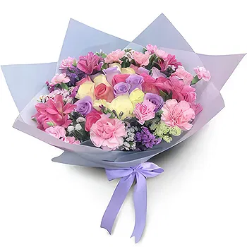 Honduras flowers  -  Soft Combination Flower Delivery