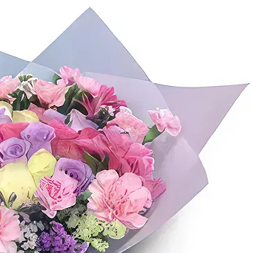 fleuriste fleurs de Azacualpa- Combinaison douce Bouquet/Arrangement floral