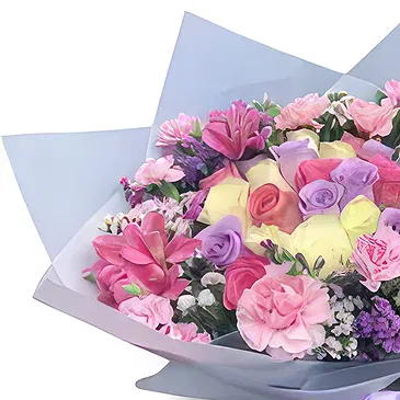 fleuriste fleurs de Azacualpa- Combinaison douce Bouquet/Arrangement floral
