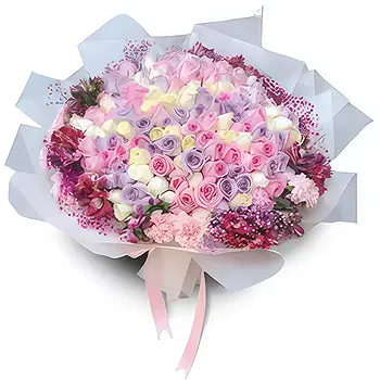 Honduras flowers  -  Simply Pink Flower Delivery