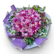 Bonilla online Florist - Cool Breeze Bouquet