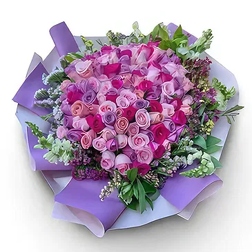 Intibucá blomster- Kald bris Blomsterarrangementer bukett