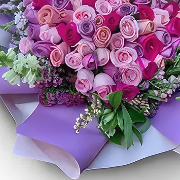 Intibucá blomster- Kald bris Blomsterarrangementer bukett