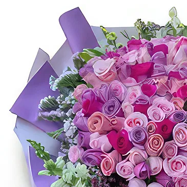 Intibucá blomster- Kald bris Blomsterarrangementer bukett