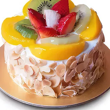 Buangkok flowers  -  Decorated Slice Flower Bouquet/Arrangement