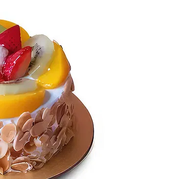 Buangkok flowers  -  Decorated Slice Flower Bouquet/Arrangement