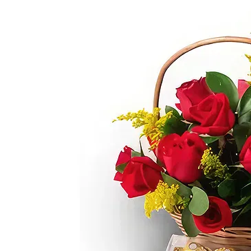 Brazil flowers  -  Softness Flower Bouquet/Arrangement