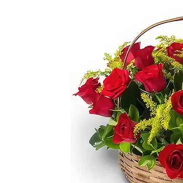 Brazil flowers  -  Heart Of Gold Flower Bouquet/Arrangement