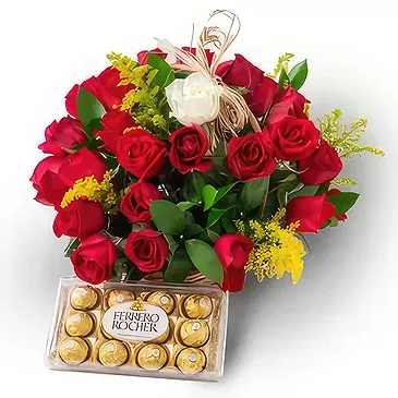 Brazil flowers  -  Passion Flower Bouquet/Arrangement