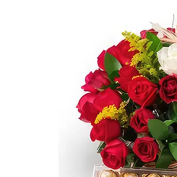 Brazil flowers  -  Passion Flower Bouquet/Arrangement