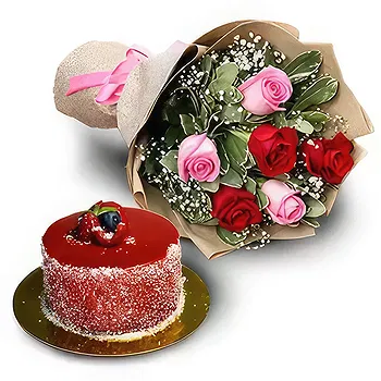 Buangkok flowers  -  Amorous Combination Flower Delivery