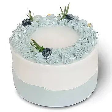 Bayfront Subzone flowers  -  Frozen Sky Flower Bouquet/Arrangement