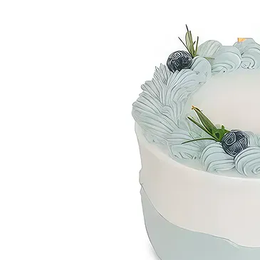 Bayfront Subzone flowers  -  Frozen Sky Flower Bouquet/Arrangement