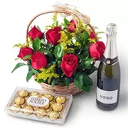 Brazil online Florist - Midsummer night's dream Bouquet