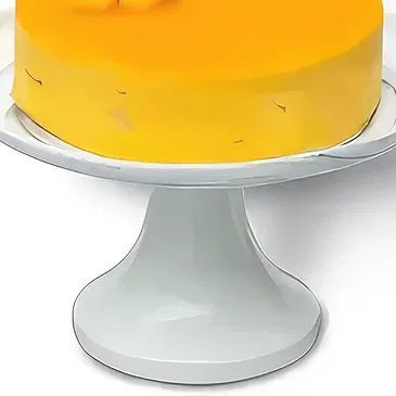 Buangkok flowers  -  Tangy Mango Mousse Cream Cake Flower Bouquet/Arrangement