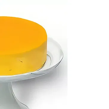 Buangkok flowers  -  Tangy Mango Mousse Cream Cake Flower Bouquet/Arrangement
