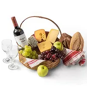 Panacui online Florist - Secret Garden Gift Baskets Bouquet