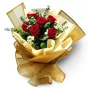 Buangkok online Florist - Red Roses Bouquet Bouquet