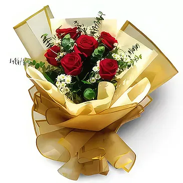 Buangkok flowers  -  Red Roses Bouquet Flower Bouquet/Arrangement