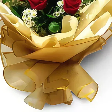 Buangkok flowers  -  Red Roses Bouquet Flower Bouquet/Arrangement