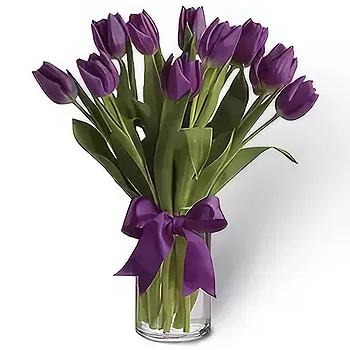 Buangkok flowers  -  Violet Bouquet Flower Delivery