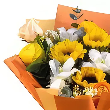 Buangkok flowers  -  Refined Floral Bouquet Flower Bouquet/Arrangement