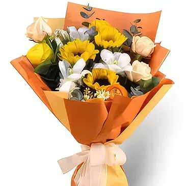 Buangkok flowers  -  Refined Floral Bouquet Flower Bouquet/Arrangement
