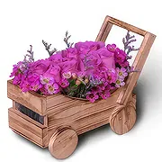 Buangkok online Florist - Mauve Glow Bouquet