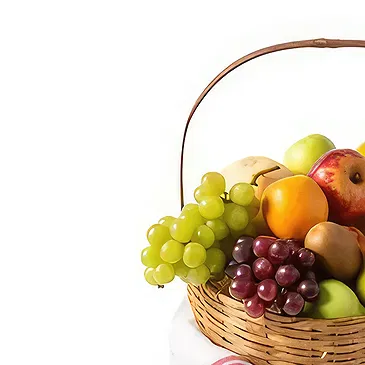 Brazil flowers  -  The Organic Basket Flower Bouquet/Arrangement
