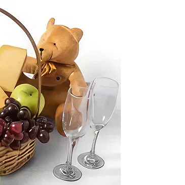 Brazil flowers  -  Luxury Food Basket Flower Bouquet/Arrangement