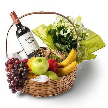 Brazil flowers  -  Apple Basket Flower Delivery