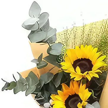 Buangkok flowers  -  Sunrise Flower Bouquet/Arrangement