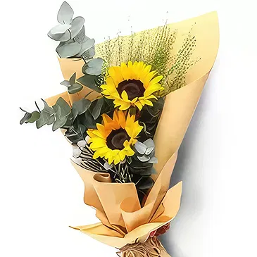 Buangkok flowers  -  Sunrise Flower Bouquet/Arrangement