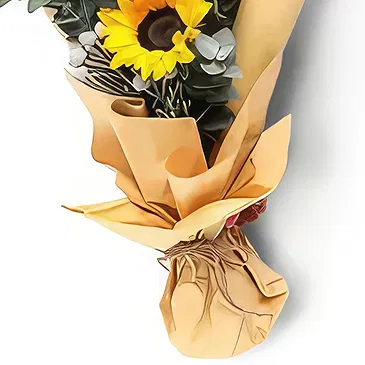 Buangkok flowers  -  Sunrise Flower Bouquet/Arrangement