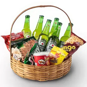 Brazil flowers  -  Basket Cottage Flower Bouquet/Arrangement