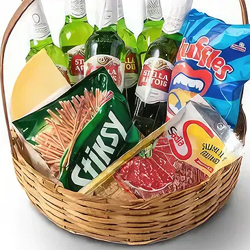 Brazil flowers  -  Romance Holiday Gift Basket Flower Bouquet/Arrangement