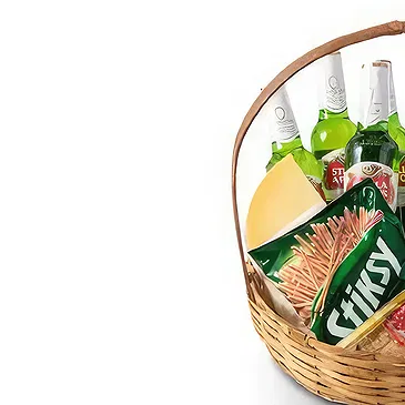 Brazil flowers  -  Romance Holiday Gift Basket Flower Bouquet/Arrangement