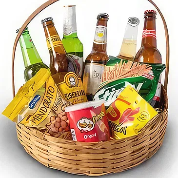 Brazil flowers  -  Surprise Basket Flower Bouquet/Arrangement